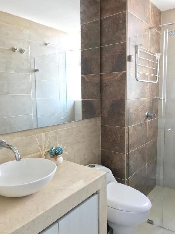 Ferienwohnung Beautiful Sea View Santa Marta  Exterior foto