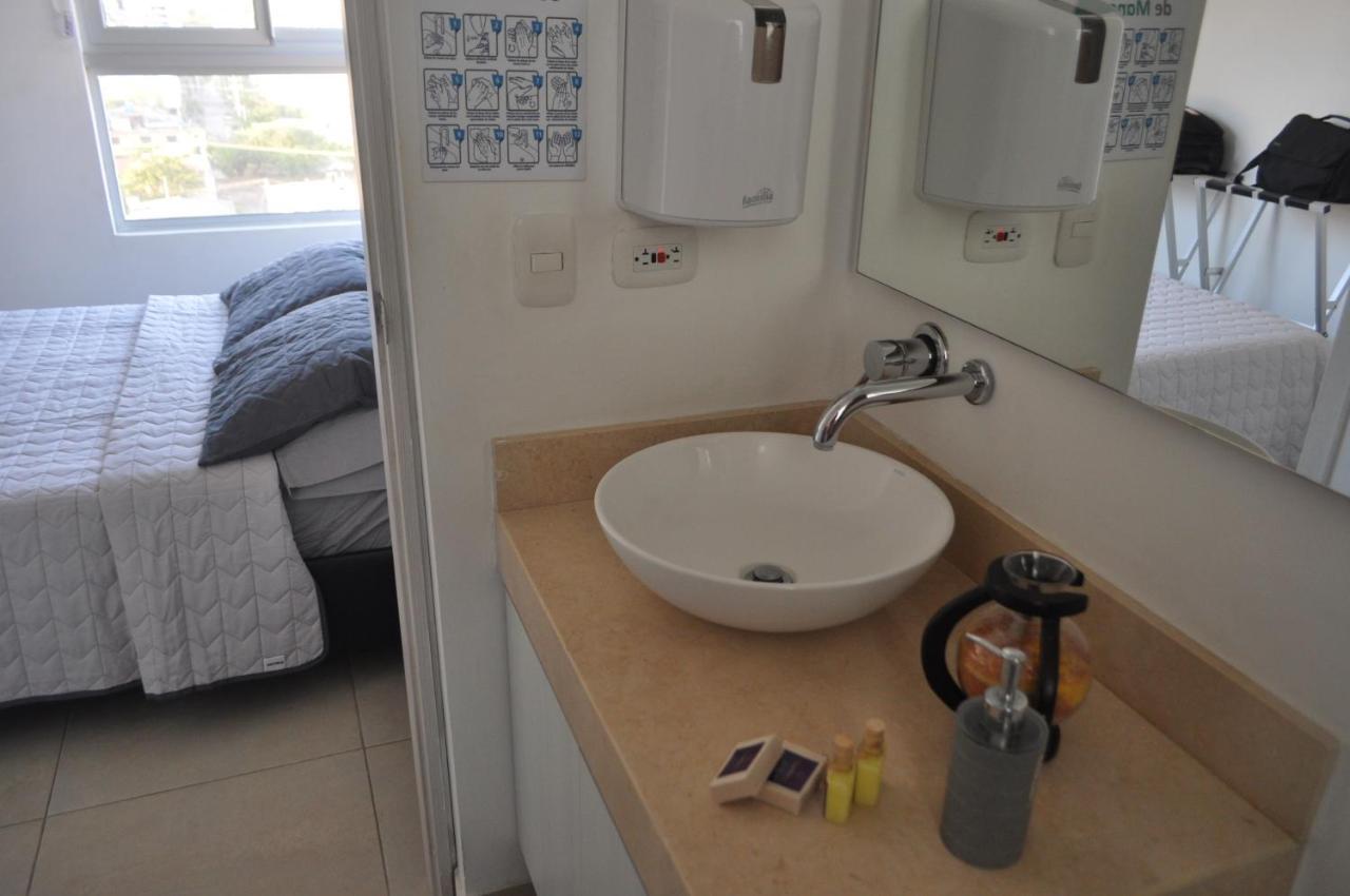 Ferienwohnung Beautiful Sea View Santa Marta  Exterior foto