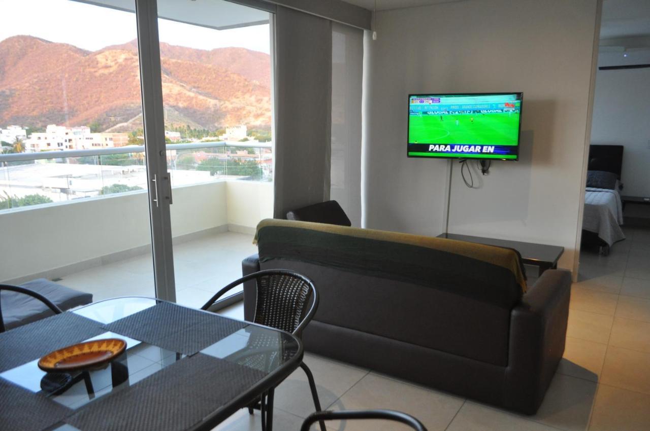 Ferienwohnung Beautiful Sea View Santa Marta  Exterior foto