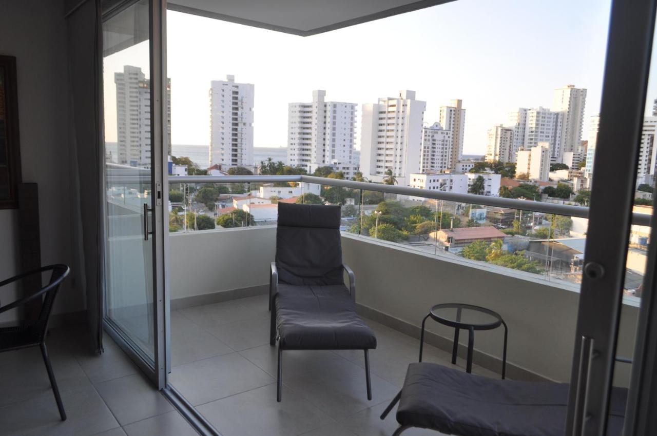 Ferienwohnung Beautiful Sea View Santa Marta  Exterior foto
