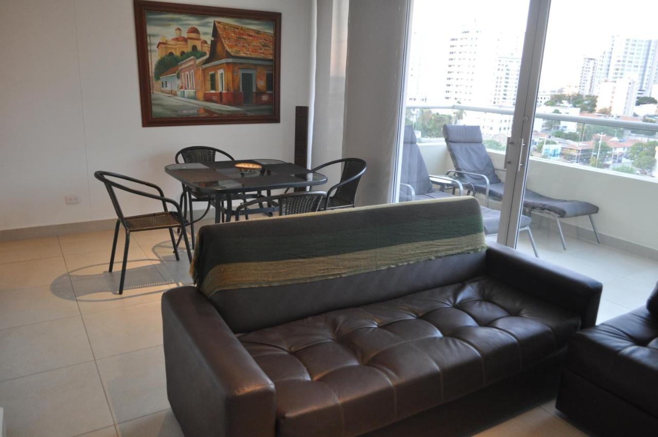 Ferienwohnung Beautiful Sea View Santa Marta  Exterior foto