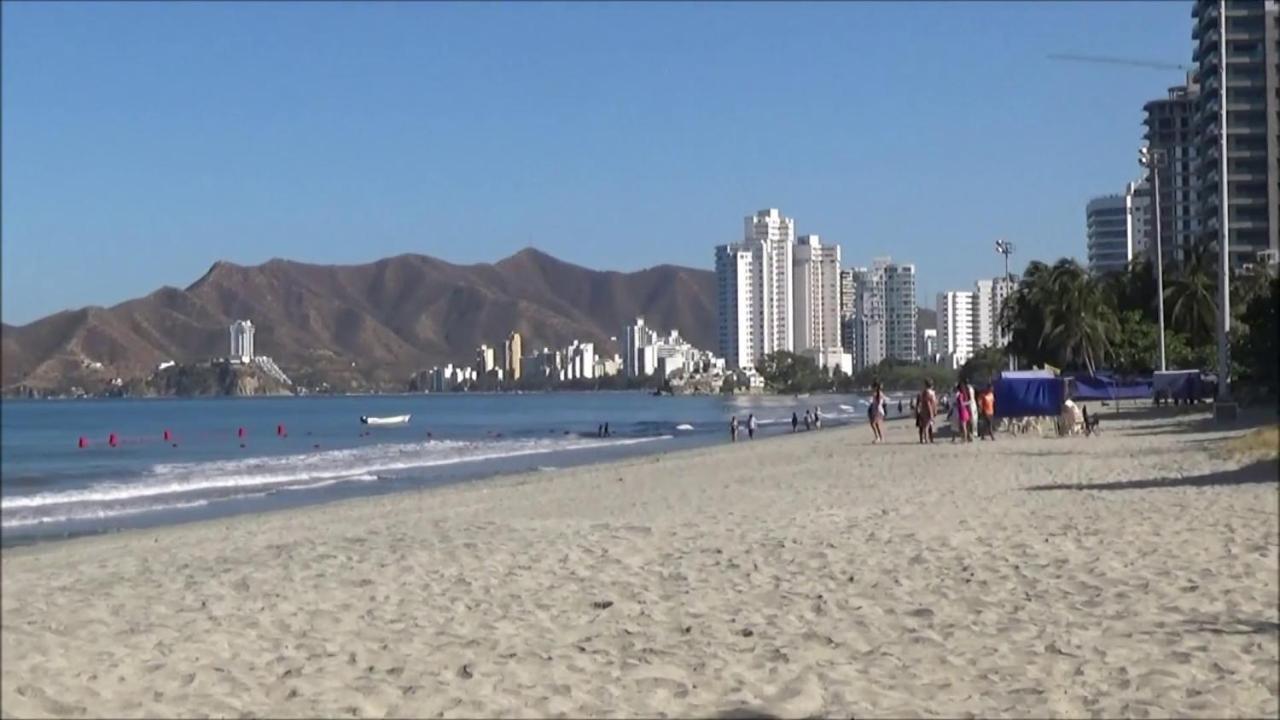 Ferienwohnung Beautiful Sea View Santa Marta  Exterior foto