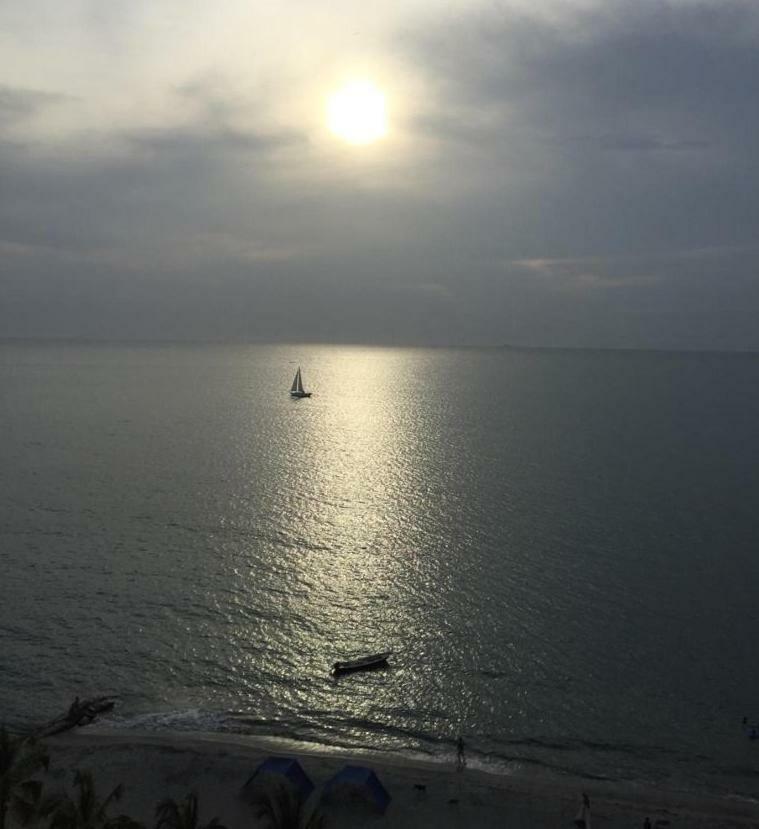 Ferienwohnung Beautiful Sea View Santa Marta  Exterior foto