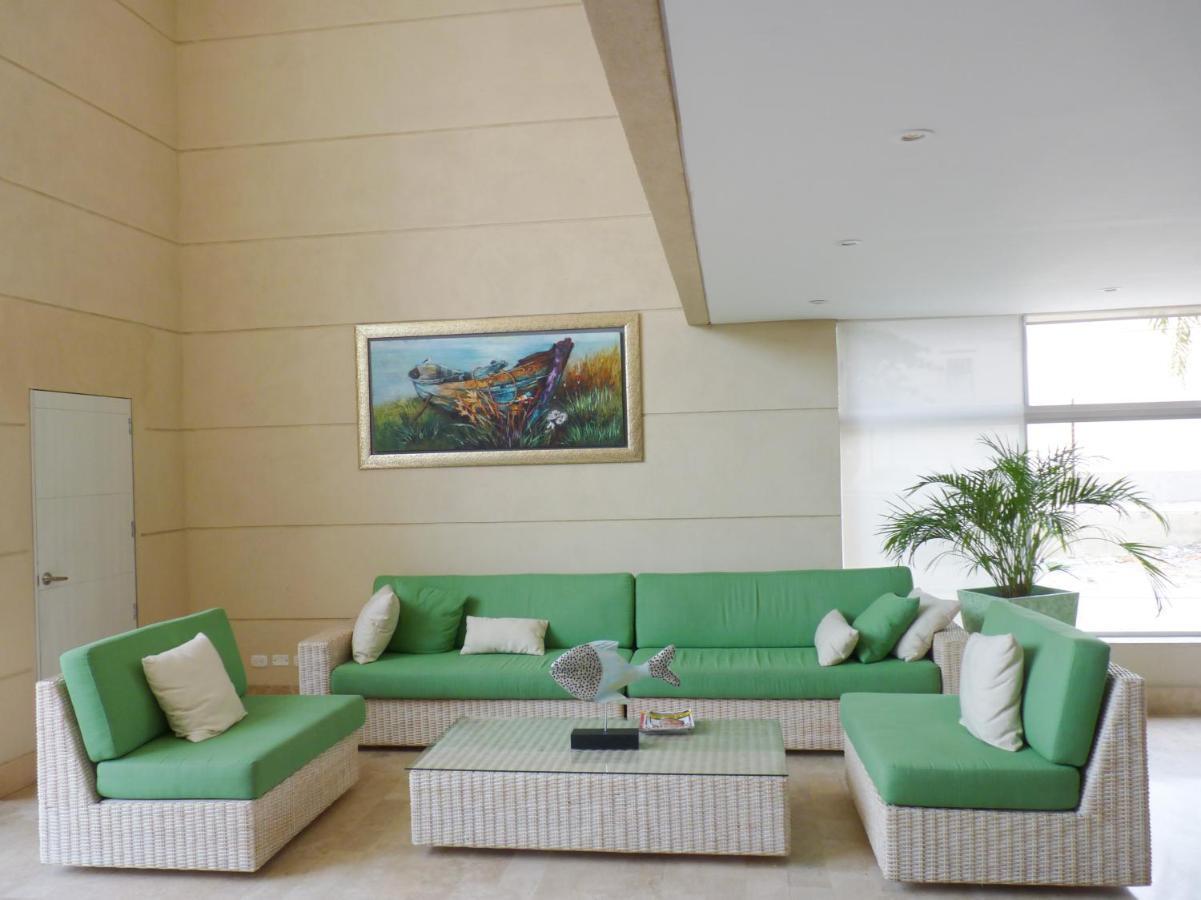 Ferienwohnung Beautiful Sea View Santa Marta  Exterior foto